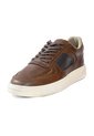 Tenis Blancos En Cuero Para Hombre ORIGEN Dante de ORIGEN