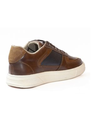 Tenis Blancos En Cuero Para Hombre ORIGEN Dante
