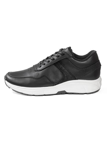 Tenis Blancos En Cuero Para Hombre ORIGEN Paolo