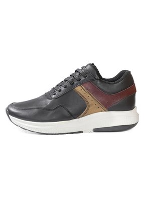 Tenis Blancos En Cuero Para Hombre ORIGEN Giorgio
