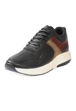 Tenis Blancos En Cuero Para Hombre ORIGEN Giorgio