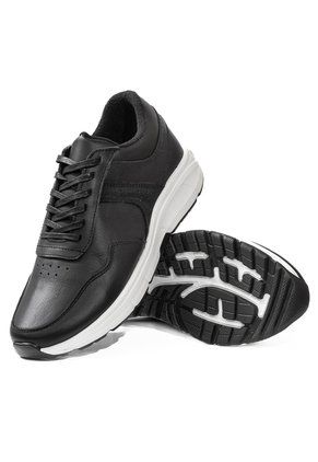 Tenis Blancos En Cuero Para Hombre ORIGEN Paolo