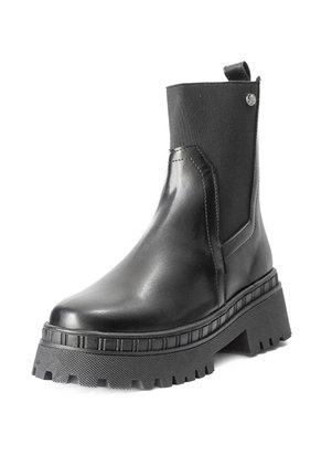Botines Negros Chelsea Suela Robusta Para Mujer ORIGEN Sabina