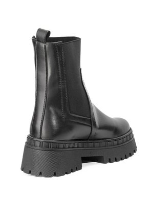 Botines Negros Chelsea Suela Robusta Para Mujer ORIGEN Sabina