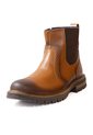 Botas Coñac Con Cordones En Cuero Para Hombre ORIGEN Aurelio de ORIGEN