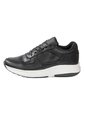 Tenis Blancos En Cuero Y Gamuza Para Hombre ORIGEN Renzo de ORIGEN
