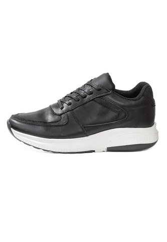 Tenis Blancos En Cuero Y Gamuza Para Hombre ORIGEN Renzo ORIGEN