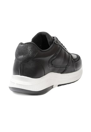 Tenis Blancos En Cuero Y Gamuza Para Hombre ORIGEN Renzo
