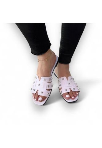 Sandalia Mujer MTK Pink Blanco ORIGEN