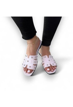 Sandalia Mujer MTK Pink Blanco