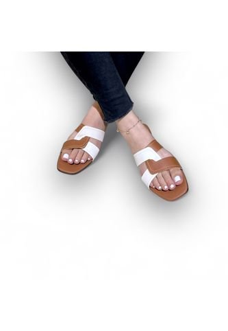 Sandalia Mujer MTK Cher Café ORIGEN