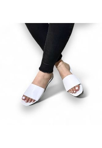 Sandalia Mujer MTK Paris Blanco ORIGEN