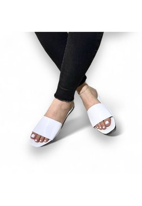 Sandalia Mujer MTK Paris Blanco