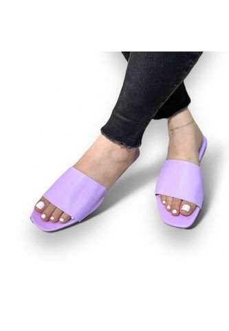 Sandalia Mujer MTK Paris Lila ORIGEN