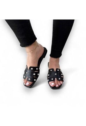 Sandalia Mujer MTK Pink Negro