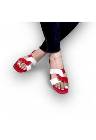 Sandalia Mujer MTK Cher Rojo ORIGEN