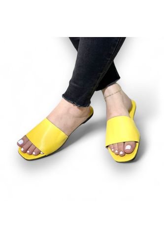 Sandalia Mujer MTK Paris Amarillo ORIGEN