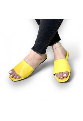 Sandalia Mujer MTK Paris Amarillo