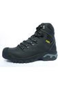 Bota Outdoor Cuero Negro Herreros Hight Jack de ORIGEN