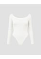 Body Valeria Para Dama Blanco Origen de ORIGEN