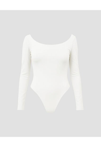 Body Valeria Para Dama Blanco Origen