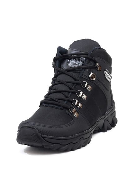 Bota Mujer Negro Origen M001
