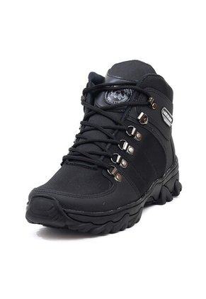 Bota Mujer Negro Origen M001
