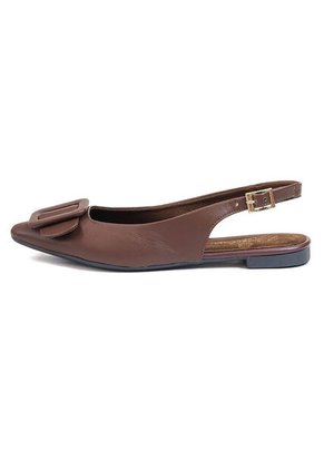 Baleta Casual Para Mujer Café Origen Breana