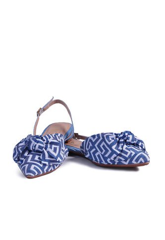 Baletas Mujer Azul Origen Brenda ORIGEN