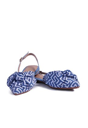 Baletas Mujer Azul Origen Brenda