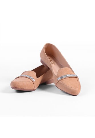 Baletas Mujer Miel Origen Emilia ORIGEN