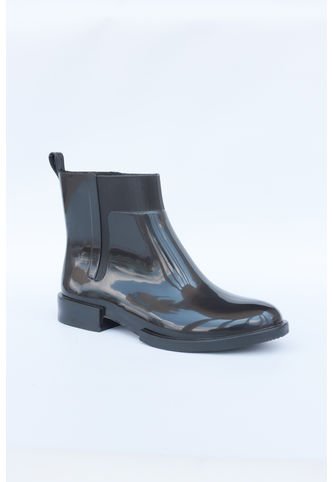 Botin Negro PVC Jelly Shoes Angelina ORIGEN