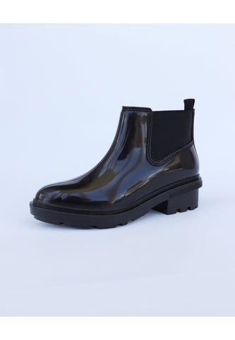 Botin Negro PVC Jelly Shoes Charlotte ORIGEN