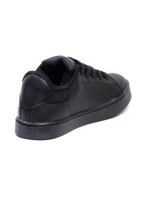 Tenis Mujer Negro Origen Estrellas