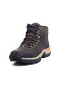 Bota Hombre Cuero Outdoor Café Origen Andes de ORIGEN