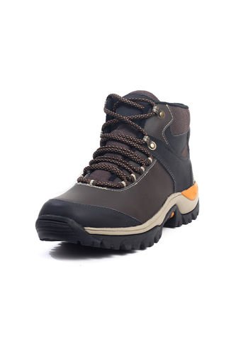 Bota Hombre Cuero Outdoor Café Origen Andes ORIGEN