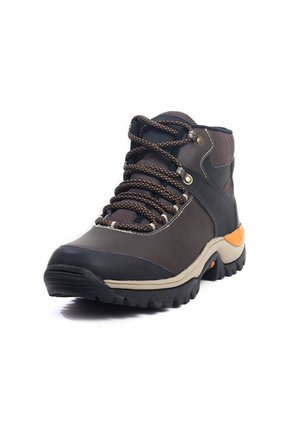 Bota Hombre Cuero Outdoor Café Origen Andes