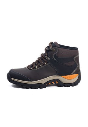 Bota Hombre Cuero Outdoor Café Origen Andes
