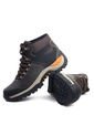 Bota Hombre Cuero Outdoor Café Origen Andes de ORIGEN