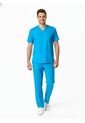 Uniforme Antifluido LS Azul Claro Hombre Origen de ORIGEN