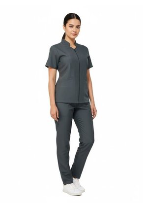 Uniforme Antifluido LS Neru Gris Mujer Origen