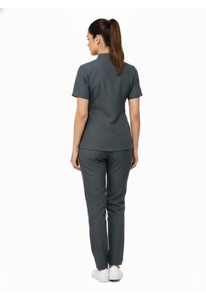 Uniforme Antifluido LS Neru Gris Mujer Origen