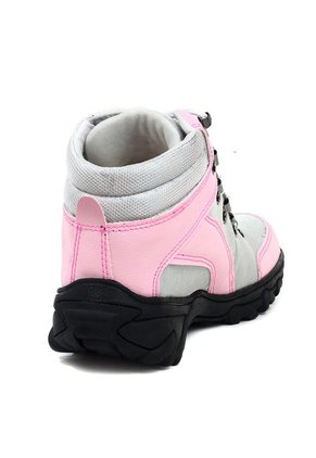 Bota Mujer Gris Por Rosa Origen M001