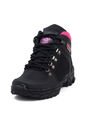 Bota Mujer Negro Por Fucsia Origen M001 de ORIGEN