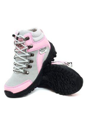 Bota Mujer Gris Por Rosa Origen M001
