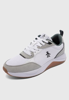 Tenis Original Penguin Fort Blanco