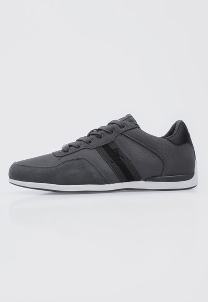 Tenis Lifestyle Gris-Negro-Blanco Original Penguin Justin