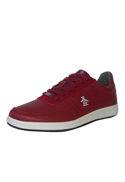 Tenis Penguin Porkos-Bordo