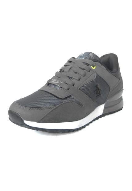 Tenis Penguin Bahia-Gris
