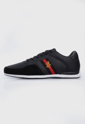 Tenis Lifestyle Negro-Rojo-Blanco Original Penguin